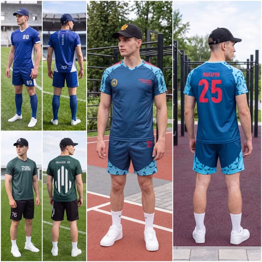 Спортивная форма · летняя для академии